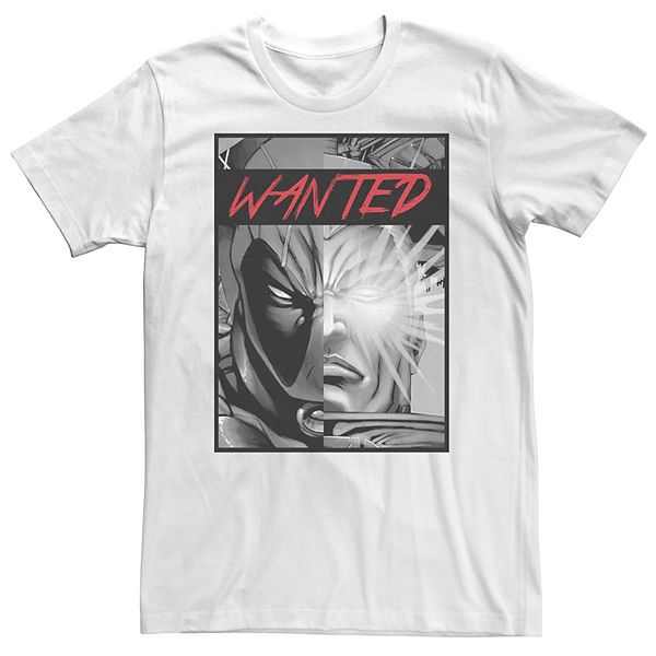 Футболка с принтом Big & Tall Deadpool Cable Split Poster Marvel
Футболка с принтом Big & Tall Deadpool Cable Split Poster Marvel