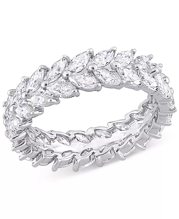 Кольцо с подвеской в форме маркиза из муассанита (4,5 карата) из стерлингового серебра Macy'S, moissanite
Кольцо с подвеской в форме маркиза из муассанита (4,5 карата) из стерлингового серебра Macy'S, moissanite