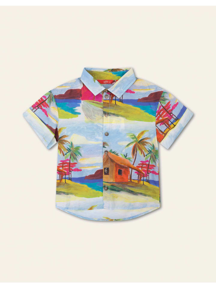 Блузка Биккель синего цвета Oilily
Блузка Биккель синего цвета Oilily