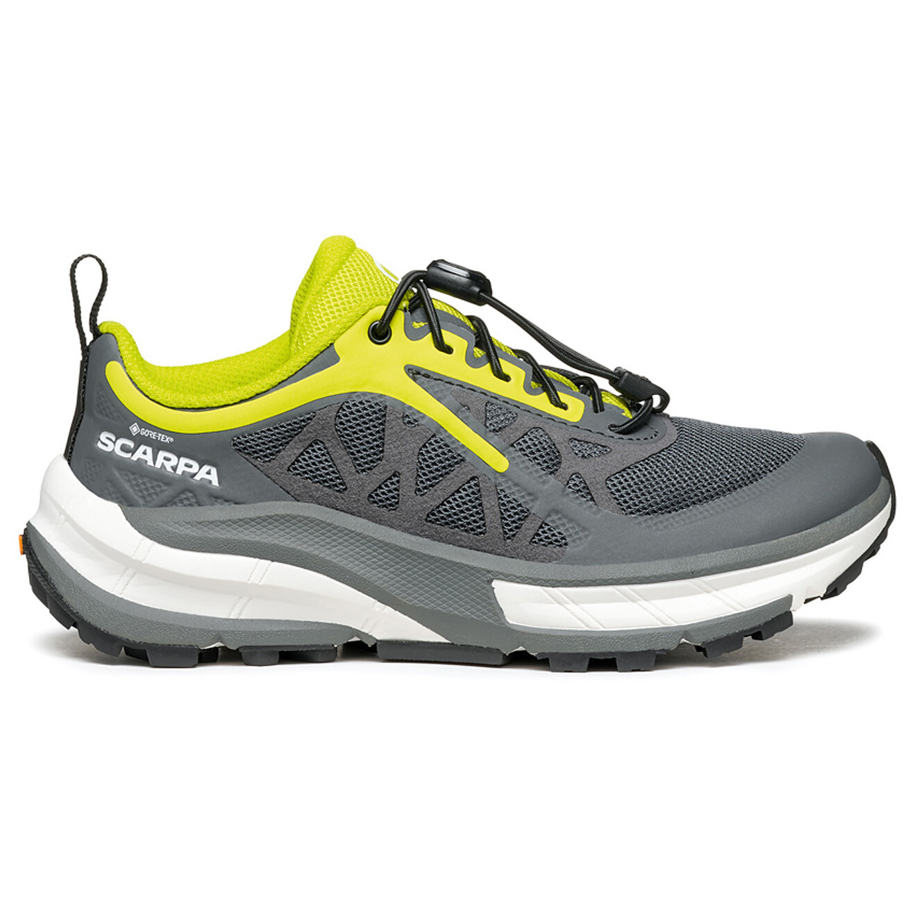 Мультиспортивная обувь Scarpa Kid's Golden Gate ATR GTX, цвет Black/Lime
Мультиспортивная обувь Scarpa Kid's Golden Gate ATR GTX, цвет Black/Lime