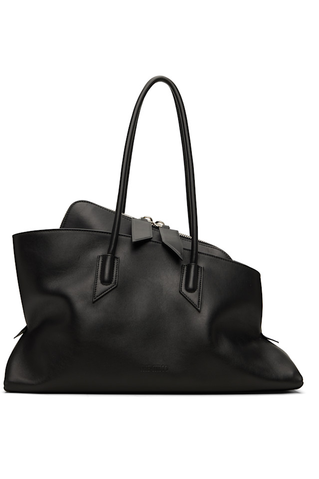 Сумка La passeggiata среднего размера с верхней ручкой The Attico, черный
Сумка La passeggiata среднего размера с верхней ручкой The Attico, черный
