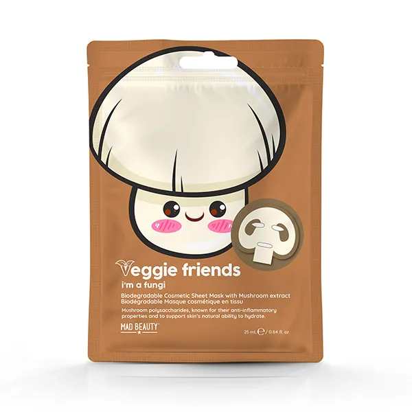 Противовоспалительная маска для лица Vaggie Friends Mad Beauty, 1 UD
Противовоспалительная маска для лица Vaggie Friends Mad Beauty, 1 UD