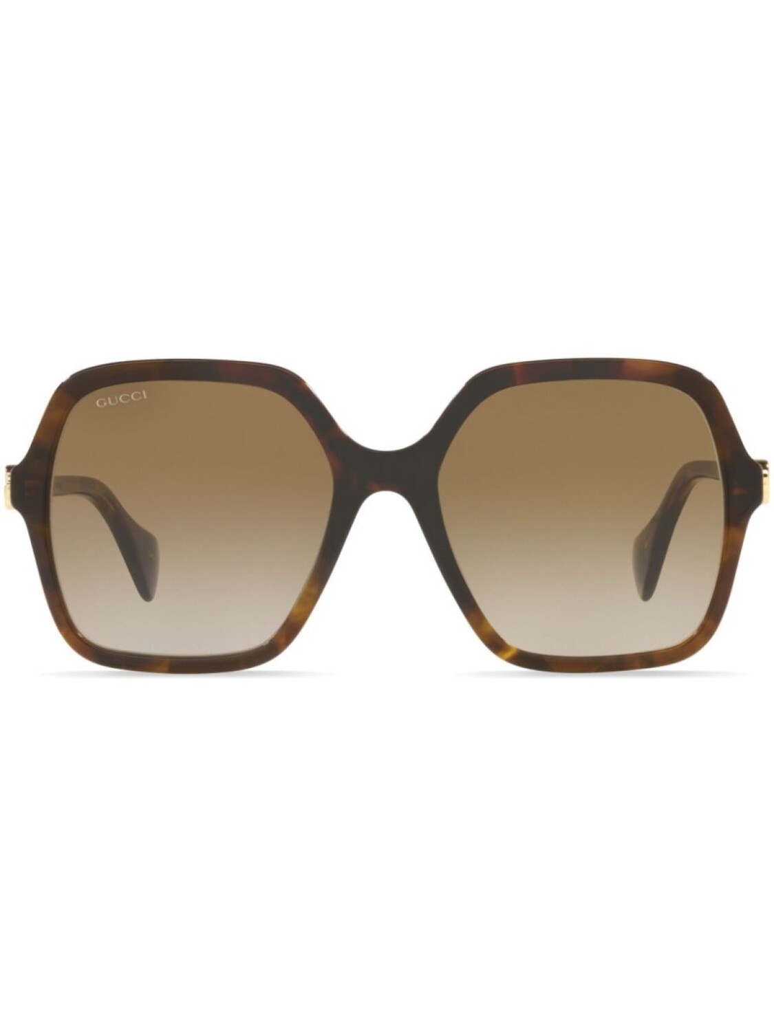 Gucci Eyewear солнцезащитные очки в квадратной оправе черепаховой расцветки, коричневый
Gucci Eyewear солнцезащитные очки в квадратной оправе черепаховой расцветки, коричневый
