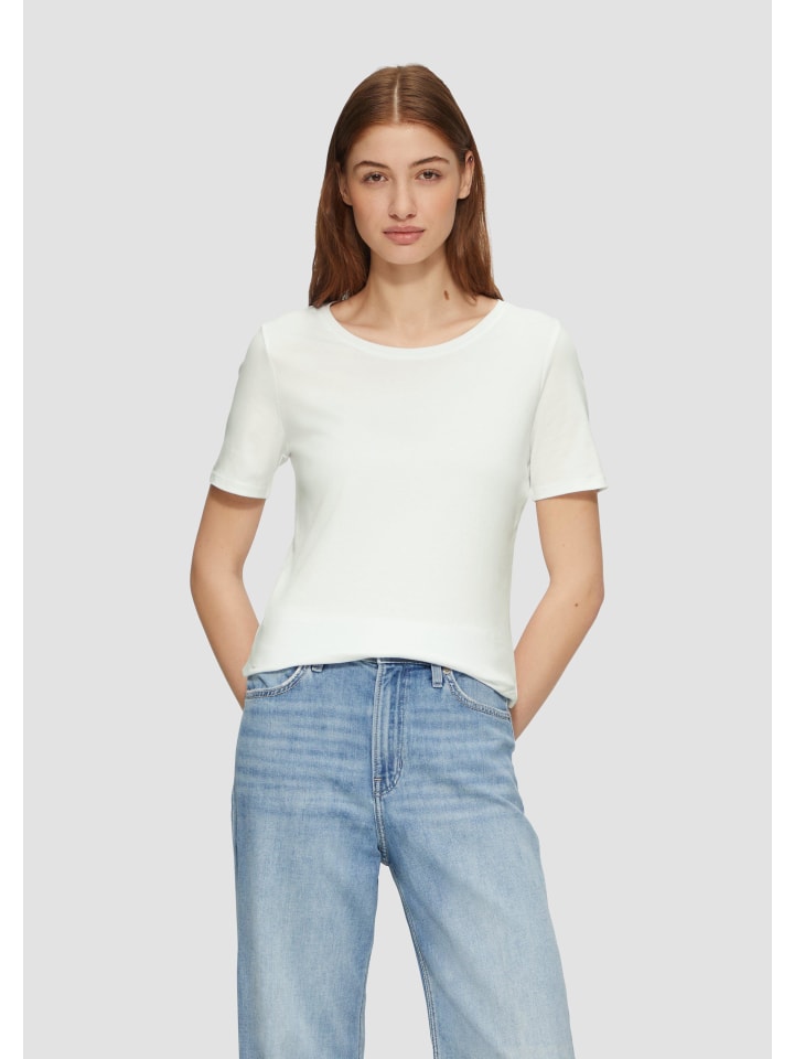 Футболка s.Oliver, белый
Футболка s.Oliver, белый