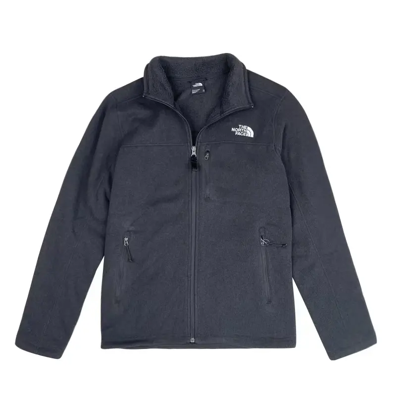 THE NORTH FACE Мужская легкая черная куртка, Light Black
THE NORTH FACE Мужская легкая черная куртка, Light Black