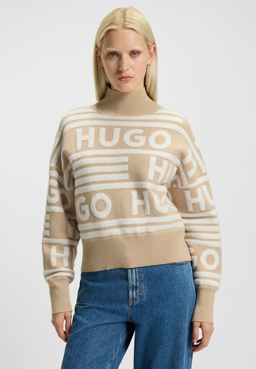 Джемпер HUGO SISMINA, Open Beige Twelve/Mottled Beige
Джемпер HUGO SISMINA, Open Beige Twelve/Mottled Beige