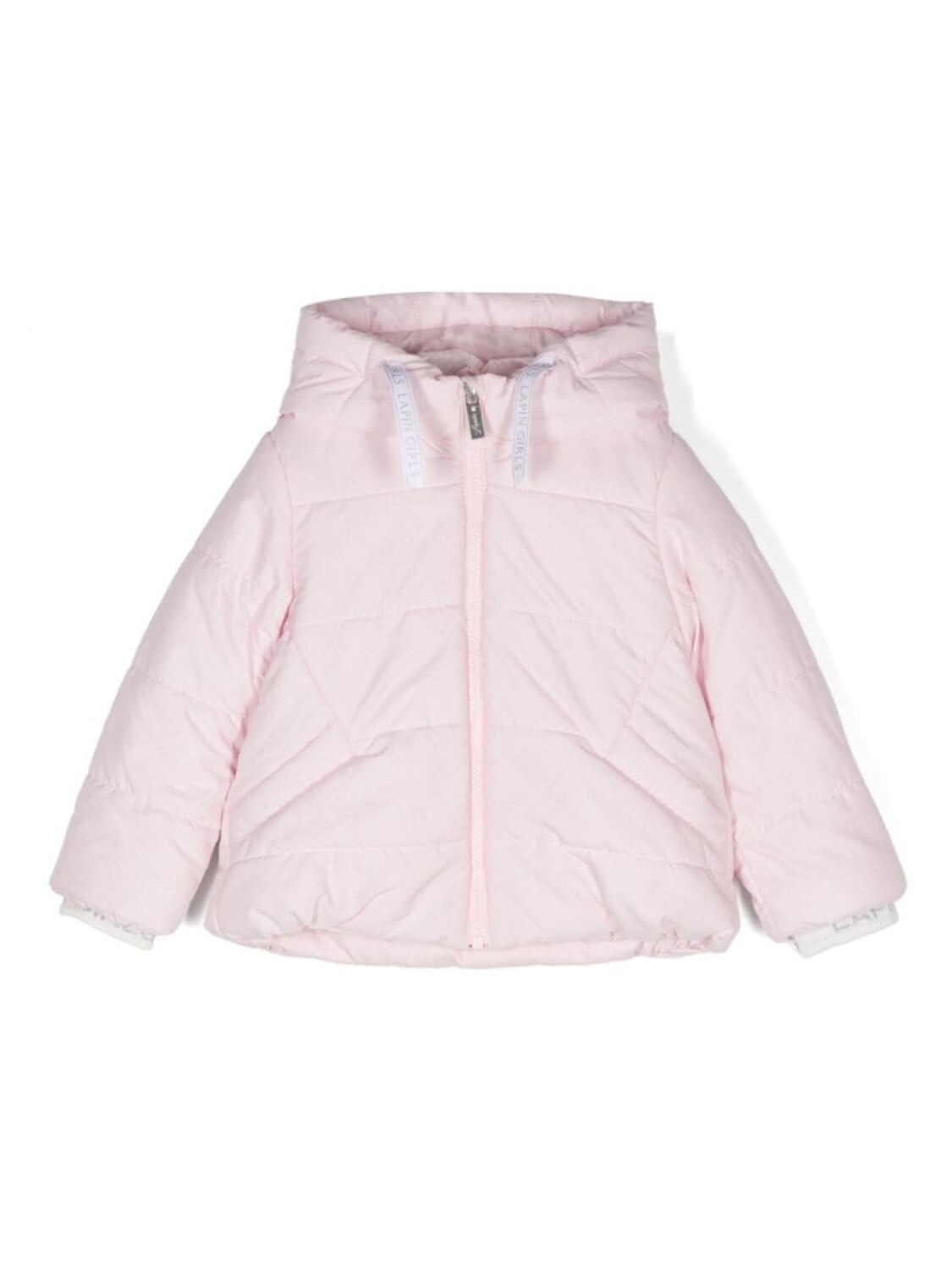 Lapin House пуховик с капюшоном, розовый
Lapin House пуховик с капюшоном, розовый