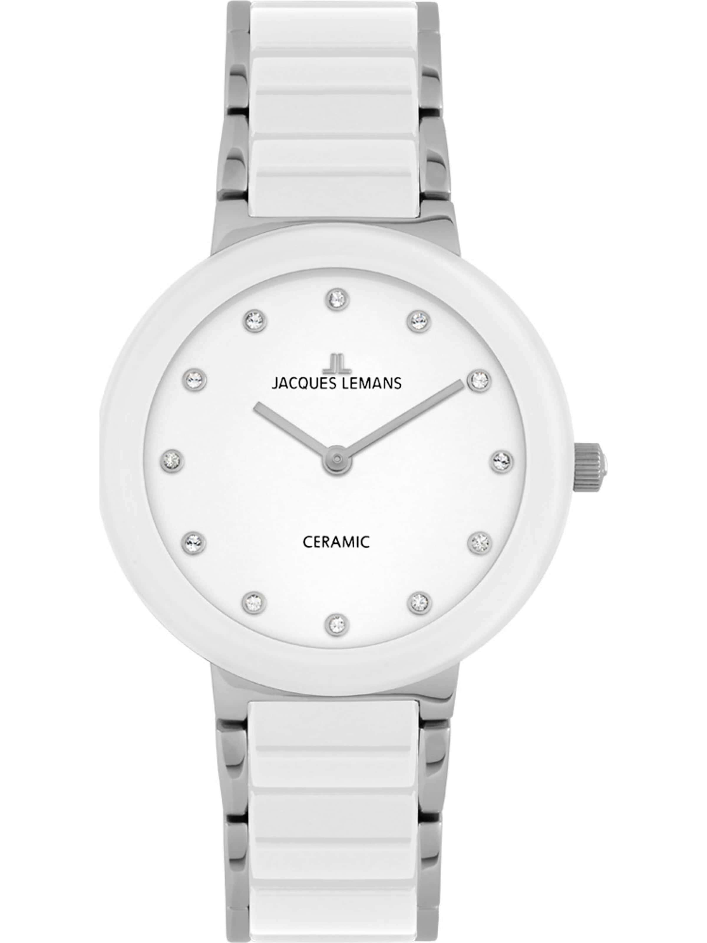 Jacques Lemans Часы Analog в белом цвете
Jacques Lemans Часы Analog в белом цвете