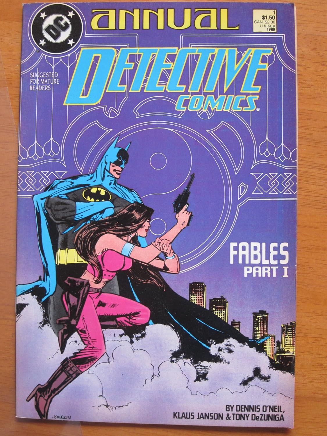 Detective Comics Annual #1, 1988 (DC Comics)
Detective Comics Annual #1, 1988 (DC Comics)