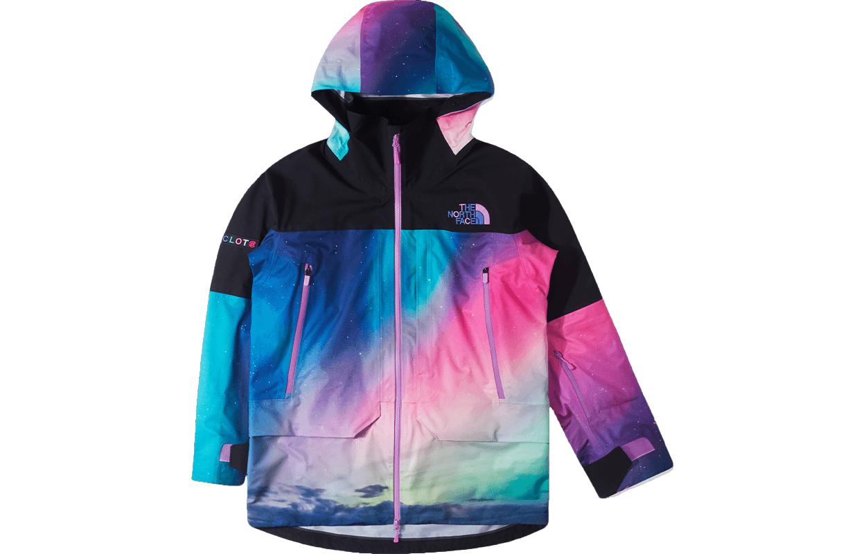 Футболка унисекс X CLOT x THE NORTH FACE SS24 Aurora Color
Футболка унисекс X CLOT x THE NORTH FACE SS24 Aurora Color