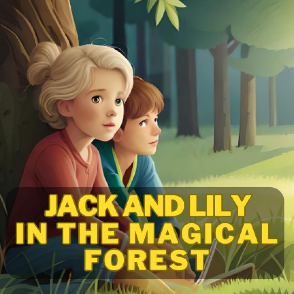 Jack and Lily in the magical forest (Independently published)
Jack and Lily in the magical forest (Independently published)