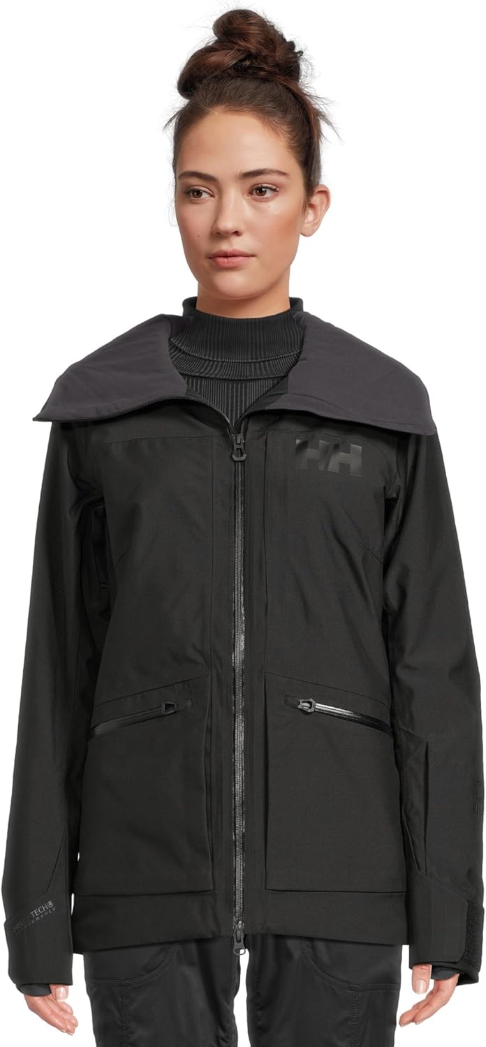 Женская водонепроницаемая горнолыжная куртка Helly-Hansen Powderqueen 3.0 Helly Hansen, 990 Black
Женская водонепроницаемая горнолыжная куртка Helly-Hansen Powderqueen 3.0 Helly Hansen, 990 Black
