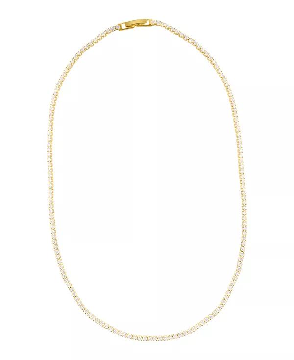 Микро-Теннисное ожерелье Adornia, gold
Микро-Теннисное ожерелье Adornia, gold