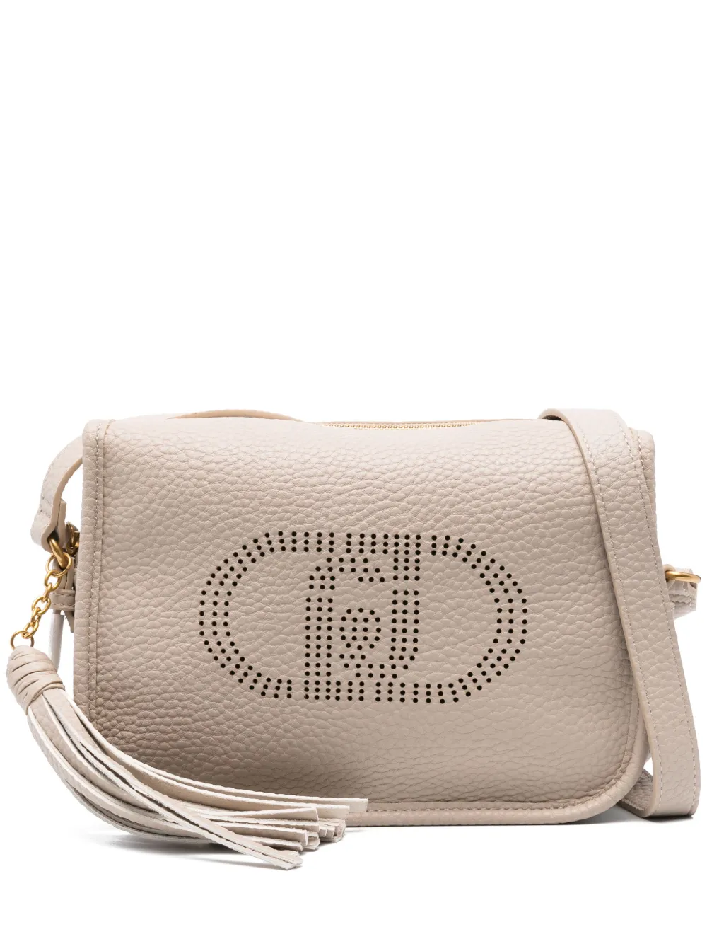 Сумка через плечо с перфорированным логотипом LIU JO, нейтральный
Сумка через плечо с перфорированным логотипом LIU JO, нейтральный