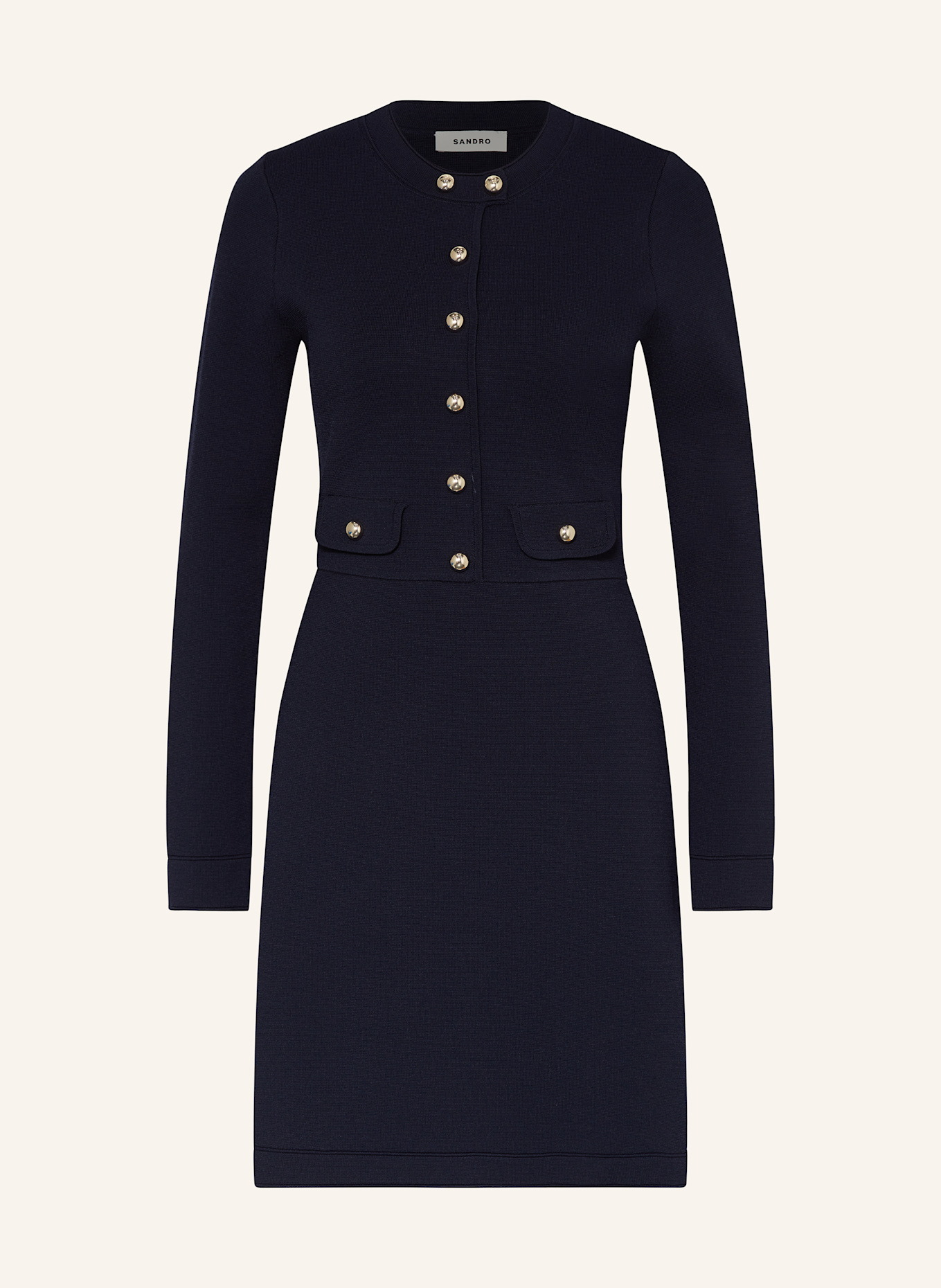 Трикотажное платье Sandro, синий
Трикотажное платье Sandro, синий