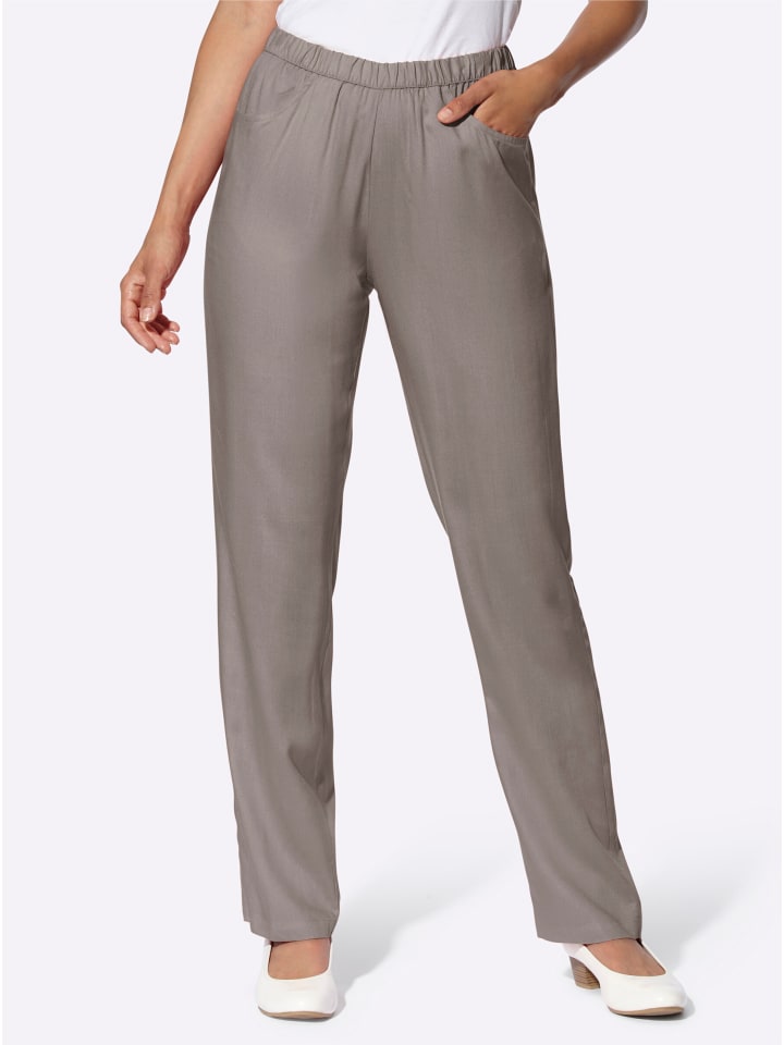 Брюки-карго серо-коричневого цвета с принтом серо-коричневого цвета WITT WEIDEN
Брюки-карго серо-коричневого цвета с принтом серо-коричневого цвета WITT WEIDEN