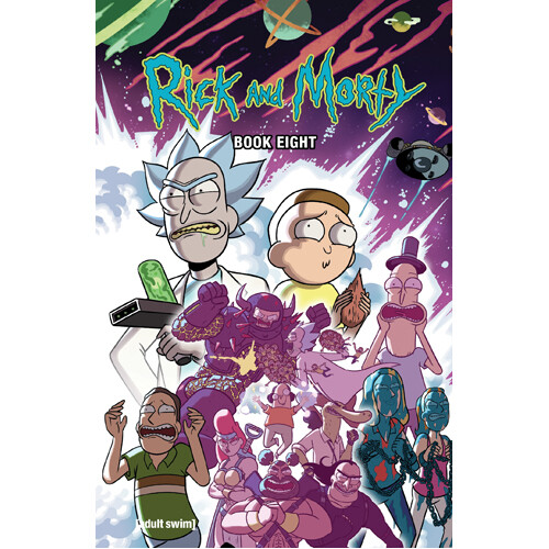 Книга Rick And Morty Book Eight 
Книга Rick And Morty Book Eight