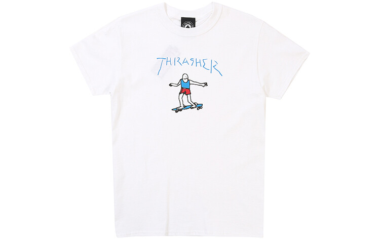 Футболка унисекс «Трэшер», белый
Футболка унисекс «Трэшер», белый