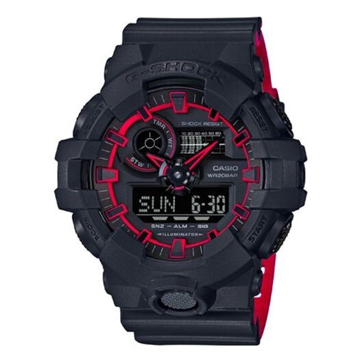 Часы CASIO G-Shock Analog-Digital 'Black', черный
Часы CASIO G-Shock Analog-Digital 'Black', черный