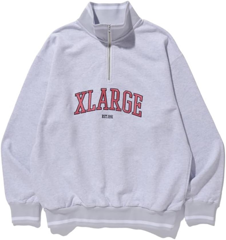 Мужская толстовка в полоску с ребристой отделкой и половинной молнией, размер XL Xlarge, пепельный
Мужская толстовка в полоску с ребристой отделкой и половинной молнией, размер XL Xlarge, пепельный