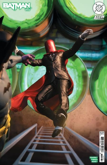 Batman #155 CVR D McFarlane Toys Card Stock Var (DC)
Batman #155 CVR D McFarlane Toys Card Stock Var (DC)