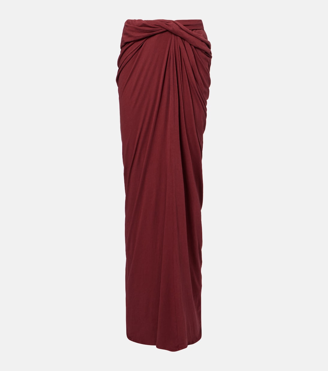 Собранная макси-юбка из хлопкового джерси Entire Studios, Scarlet
Собранная макси-юбка из хлопкового джерси Entire Studios, Scarlet
