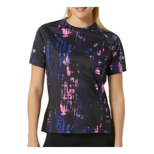 Футболка road lite-show t-shirt 'black magenta' Asics, черный
Футболка road lite-show t-shirt 'black magenta' Asics, черный