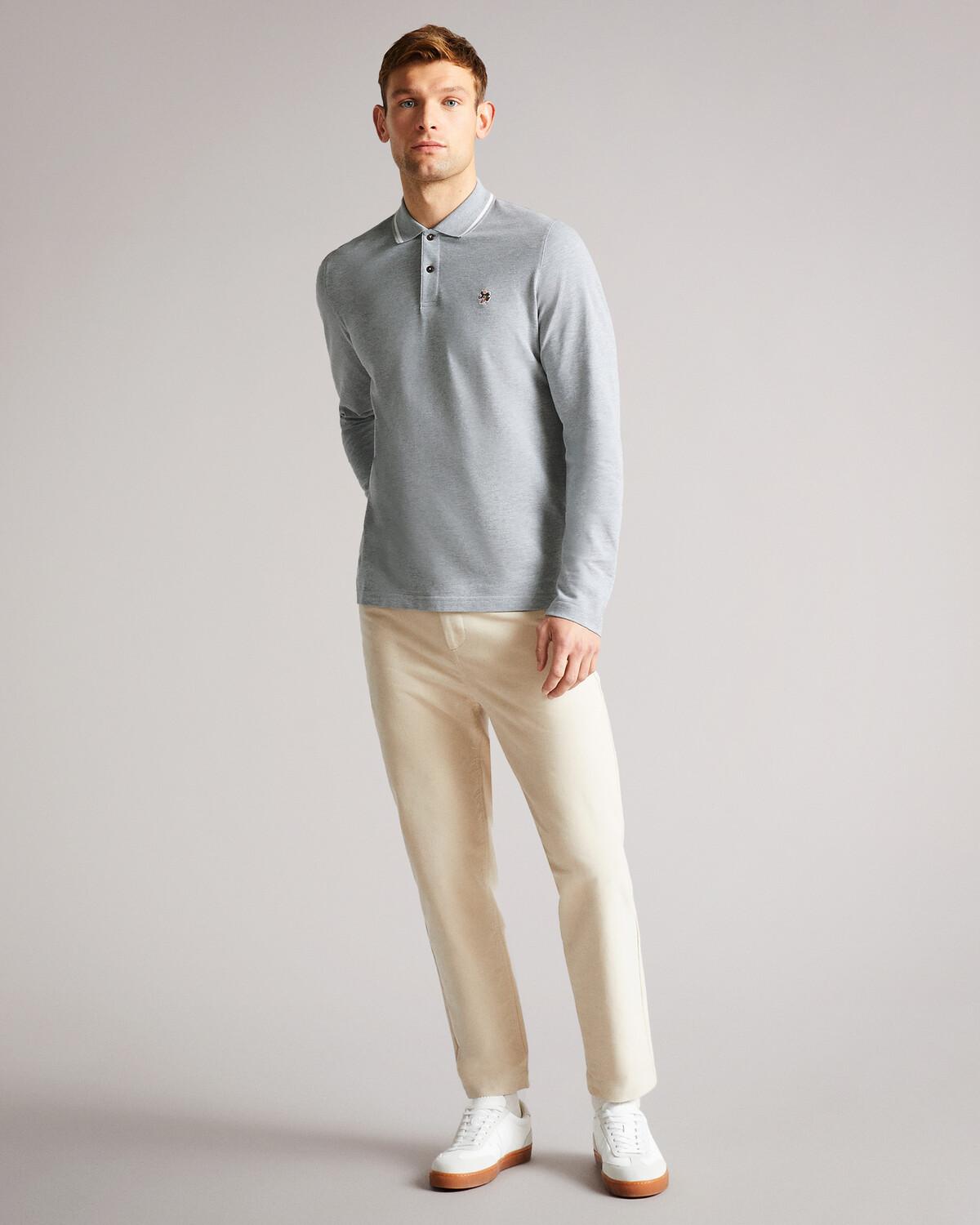 Рубашка-Поло fulhumm Ted Baker, серый
Рубашка-Поло fulhumm Ted Baker, серый