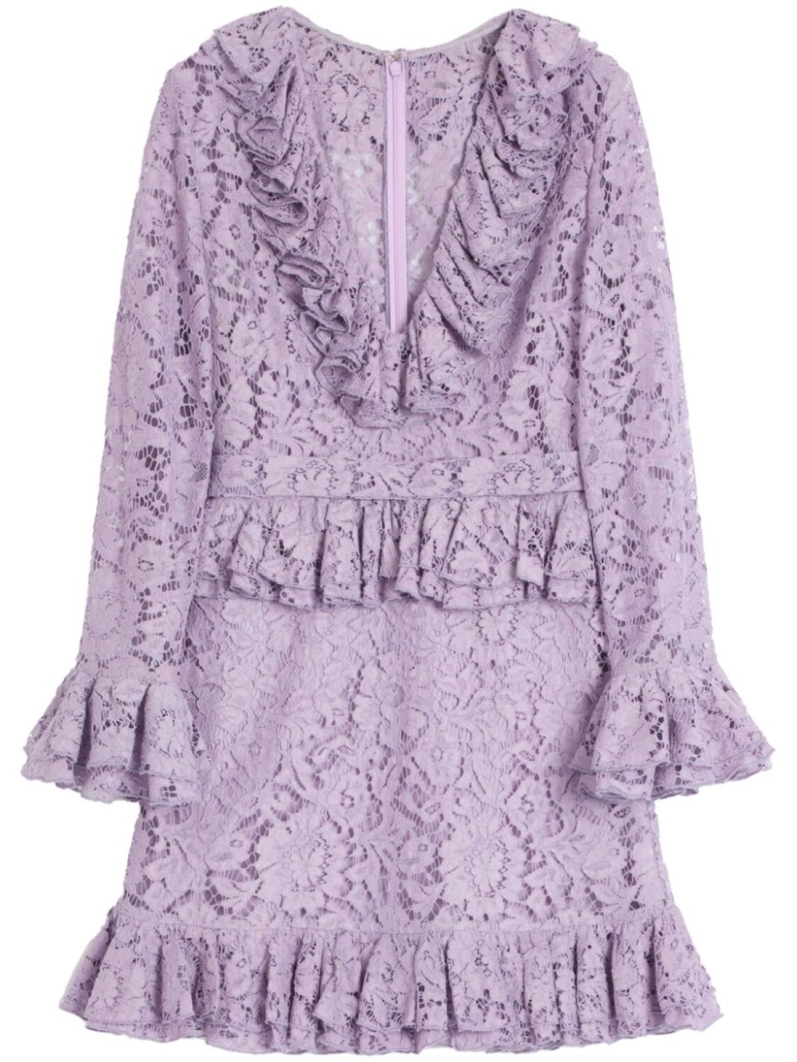Платье мини с цветочным кружевом Valentino Garavani, фиолетовый
Платье мини с цветочным кружевом Valentino Garavani, фиолетовый