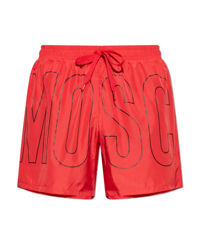 Плавки с логотипом Moschino, красный
Плавки с логотипом Moschino, красный