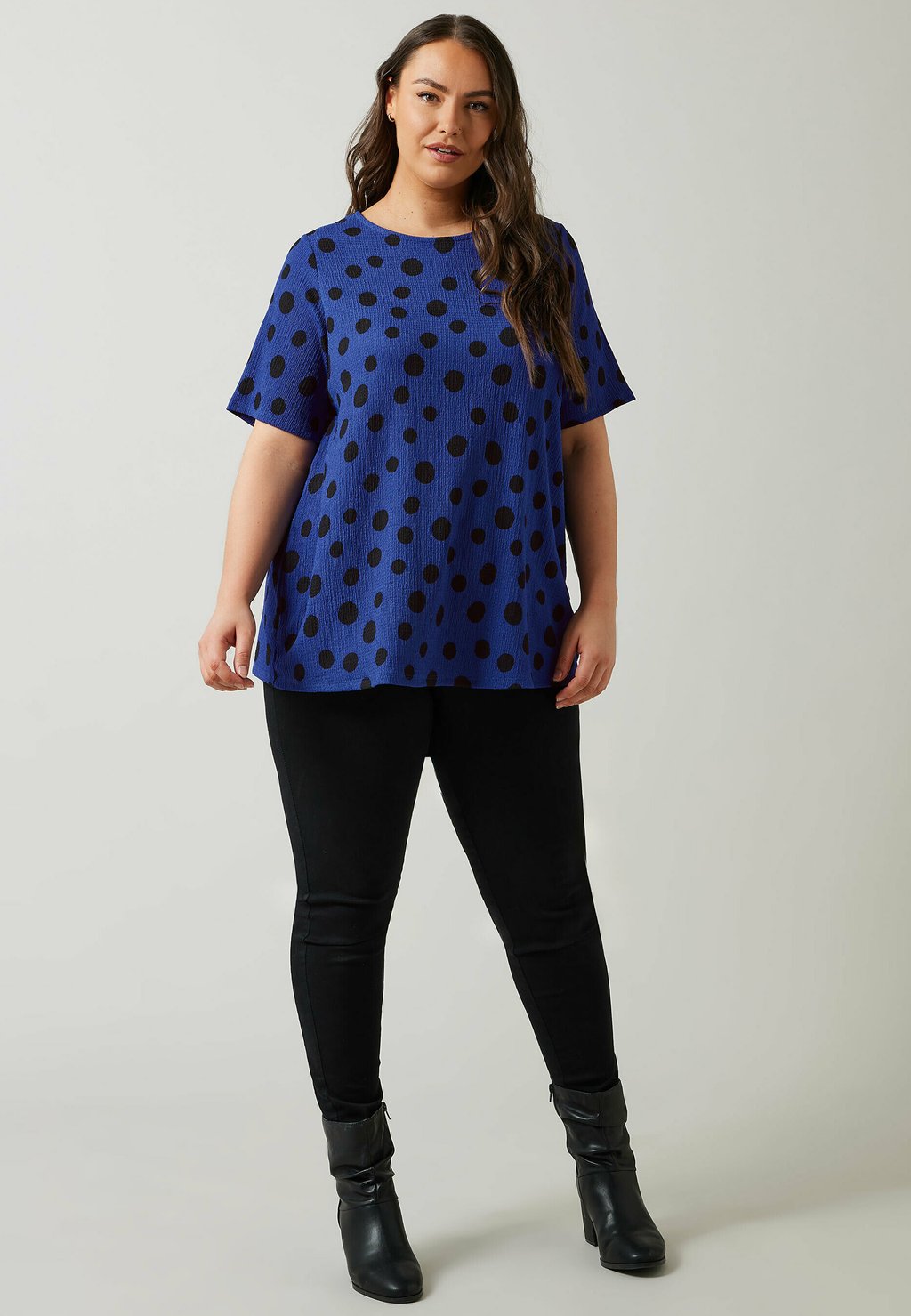 Футболка с принтом Evans, синий
Футболка с принтом Evans, синий