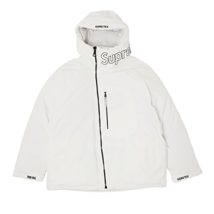 Парка Supreme GORE-TEX 700-Fill Down Parka, белый
Парка Supreme GORE-TEX 700-Fill Down Parka, белый