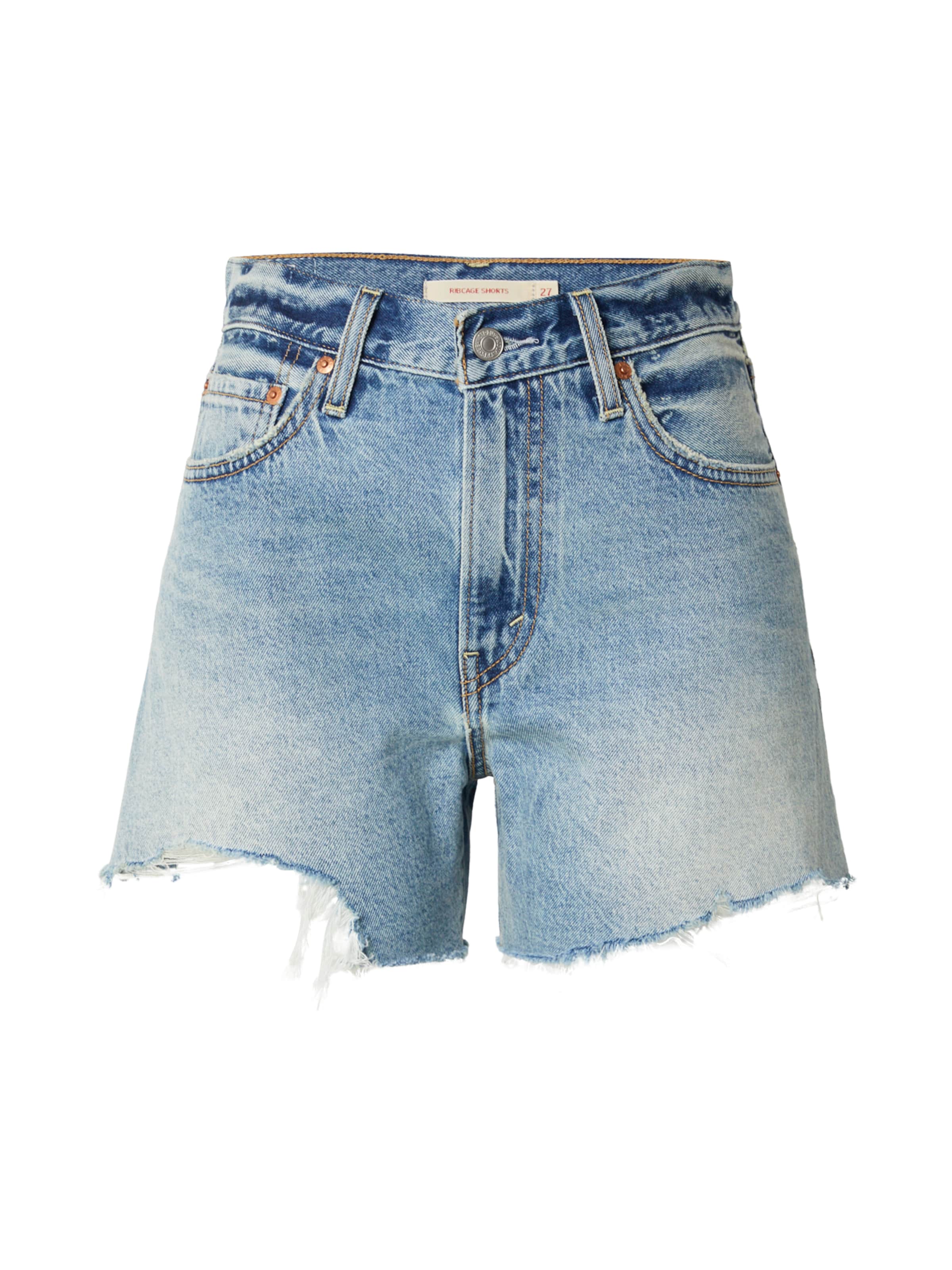 LEVI'S Джинсовые шорты Regular 'Ribcage Shorts' в синем дениме
LEVI'S Джинсовые шорты Regular 'Ribcage Shorts' в синем дениме