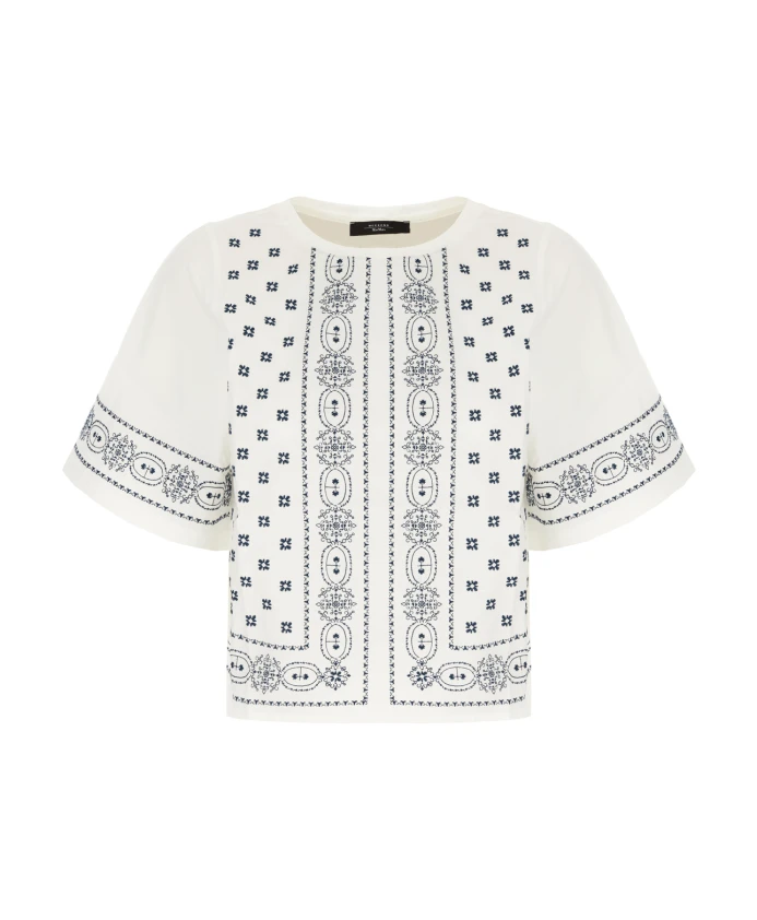 Футболка Элодия Weekend Max Mara, белый
Футболка Элодия Weekend Max Mara, белый