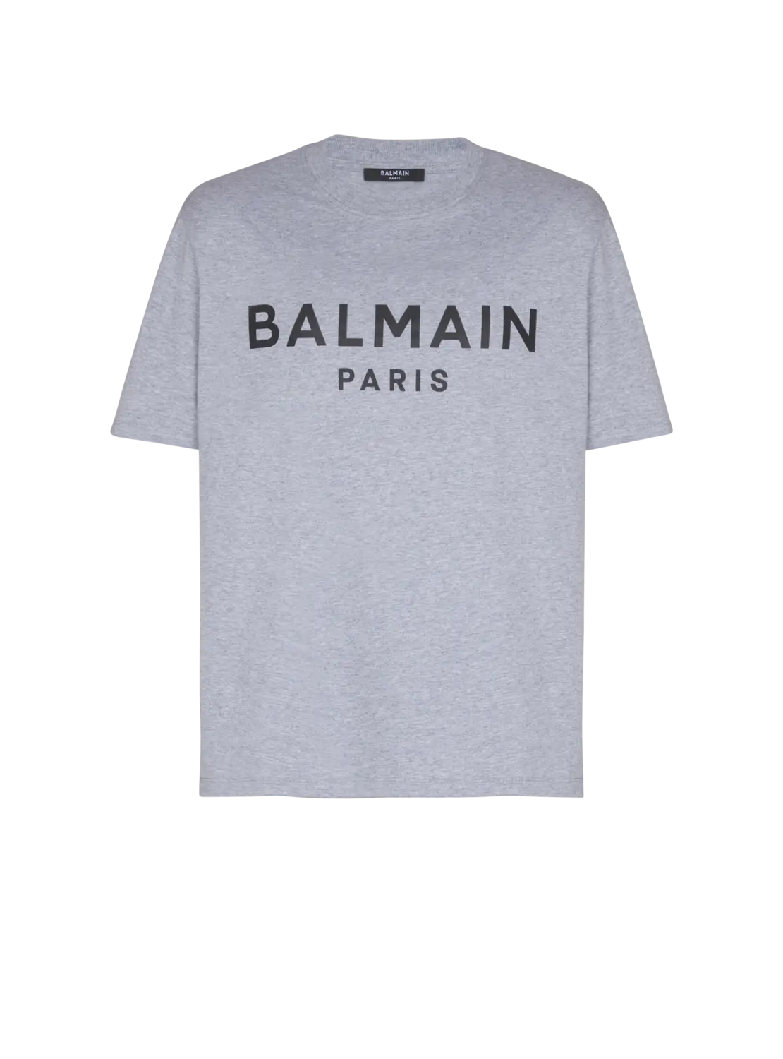 Футболка из хлопка с принтом Balmain, серый
Футболка из хлопка с принтом Balmain, серый