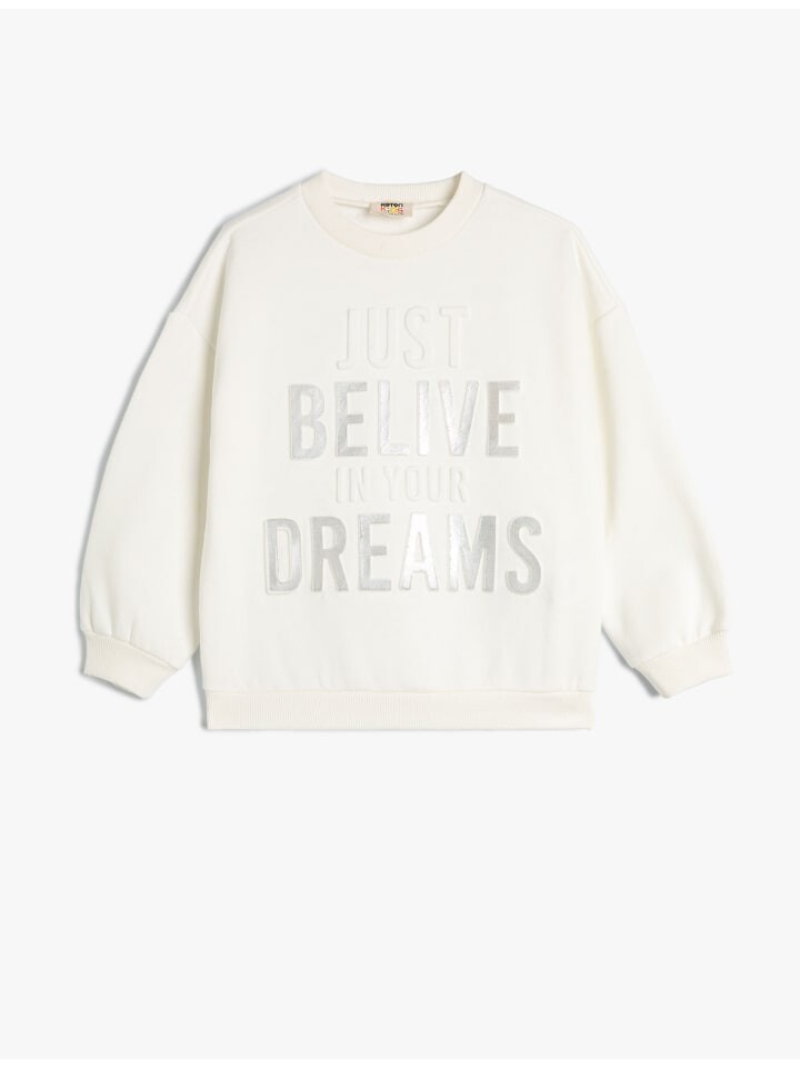 Толстовка KOTON, экрю
Толстовка KOTON, экрю