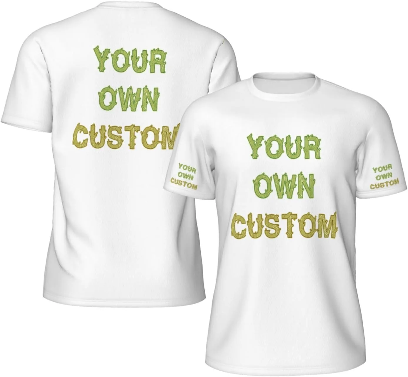 Футболка Custom с принтом на 4 сторонах
Футболка Custom с принтом на 4 сторонах