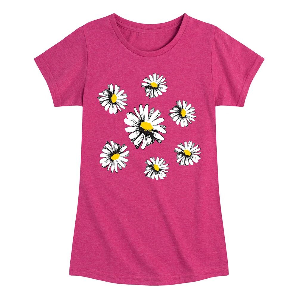 Футболка с ромашками для девочек 7–16 лет Licensed Character, цвет Heather Pink
Футболка с ромашками для девочек 7–16 лет Licensed Character, цвет Heather Pink