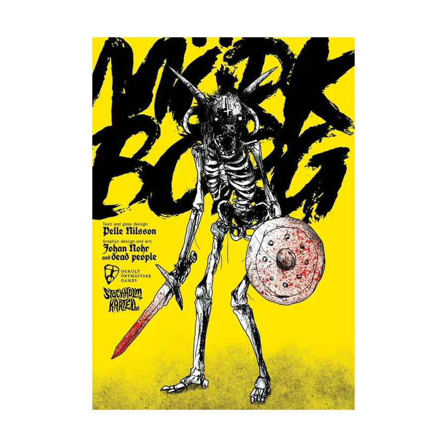 Mork Borg, Mork Borg (Free League Publishing), твердый переплет 
Mork Borg, Mork Borg (Free League Publishing), твердый переплет