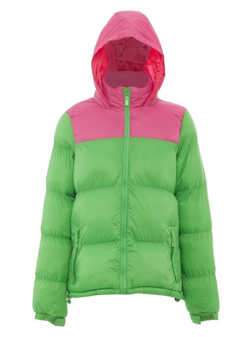 Утепленная стеганая куртка Mo, зеленый
Утепленная стеганая куртка Mo, зеленый