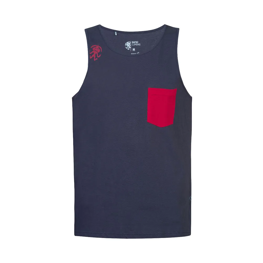 Футболка без рукавов Rafiki Slab lt, синий
Футболка без рукавов Rafiki Slab lt, синий