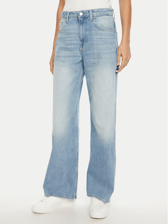 Джинсы свободного кроя Mia DW0DW19572 Tommy Jeans, синий
Джинсы свободного кроя Mia DW0DW19572 Tommy Jeans, синий