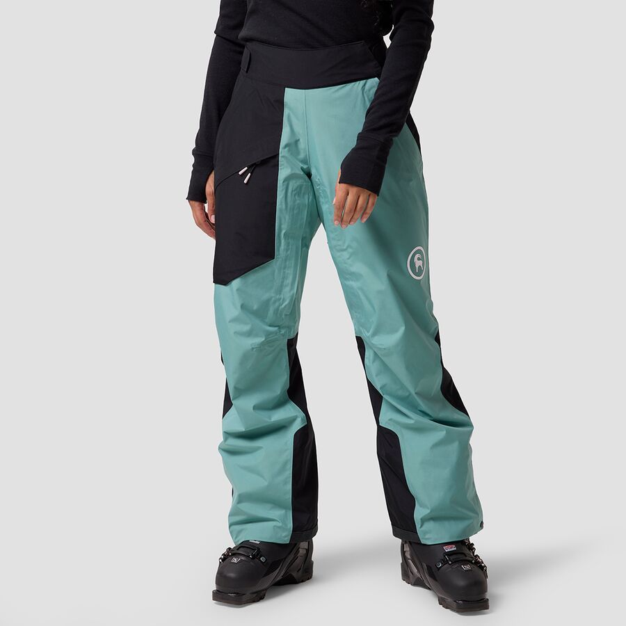 Брюки Backcountry CrestCarver GORE-TEX Shell Backcountry, Oil Blue/Black
Брюки Backcountry CrestCarver GORE-TEX Shell Backcountry, Oil Blue/Black