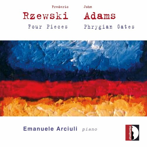 CD диск Rzewski / Adams / Arciuli: Piano Music
CD диск Rzewski / Adams / Arciuli: Piano Music