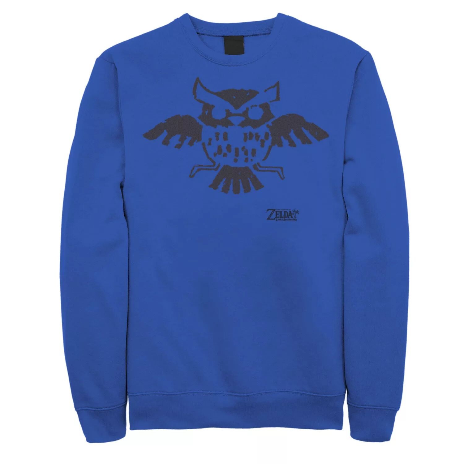 Мужской флисовый пуловер с рисунком Nintendo Legend Of Zelda Links Awakening Owl Glyph Licensed Character
Мужской флисовый пуловер с рисунком Nintendo Legend Of Zelda Links Awakening Owl Glyph Licensed Character