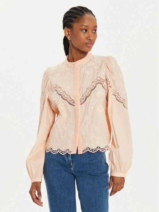 Рубашка стандартного кроя Twinset, оранжевый
Рубашка стандартного кроя Twinset, оранжевый