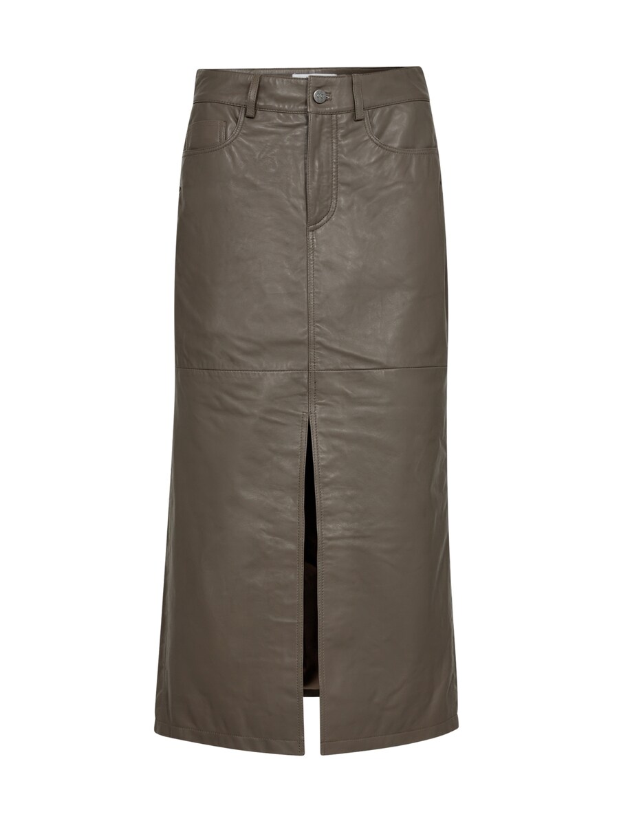 Кожаная юбка cocouture Phoebe, Dark grey
Кожаная юбка cocouture Phoebe, Dark grey