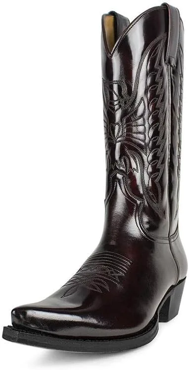 Ковбойские ботинки Мужские ботинки с заостренным носком Винтажные с квадратным носком Массивный каблук Ботинки до середины икры Кожаные западные ботинки Модные западные ботинки для мужчин (Цвет: темно-коричневый, Размер: 6.5) Generic
Ковбойские ботинки Мужские ботинки с заостренным носком Винтажные с квадратным носком Массивный каблук Ботинки до середины икры Кожаные западные ботинки Модные западные ботинки для мужчин (Цвет: темно-коричневый, Размер: 6.5) Generic