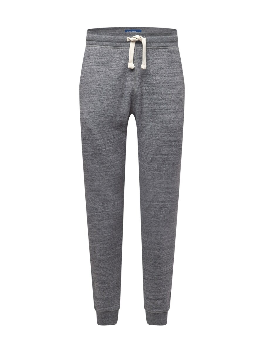 Зауженные брюки Blend, пятнистый серый 
Зауженные брюки Blend, пятнистый серый