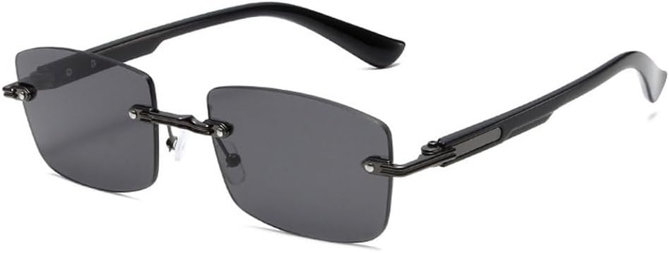 Популярные модные квадратные женские солнцезащитные очки в винтажном стиле, без оправы, прозрачные, с градиентом, защита от УФ-излучения UV400, мужские солнцезащитные очки в стиле панк SKFGNX, Gun Gray
Популярные модные квадратные женские солнцезащитные очки в винтажном стиле, без оправы, прозрачные, с градиентом, защита от УФ-излучения UV400, мужские солнцезащитные очки в стиле панк SKFGNX, Gun Gray